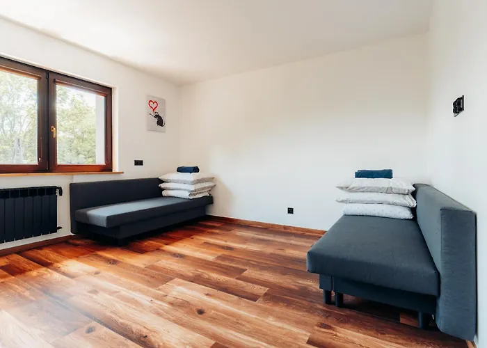 Apartmán Komfortowy W Spokojnej Dzielnicy