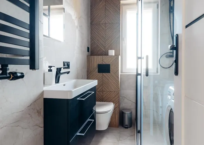 Komfortowy W Spokojnej Dzielnicy Apartmán *