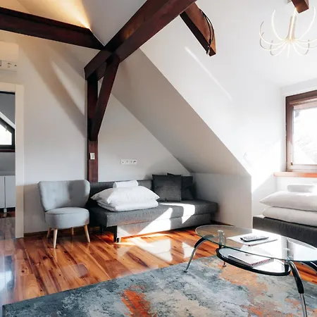 Komfortowy W Spokojnej Dzielnicy Apartment